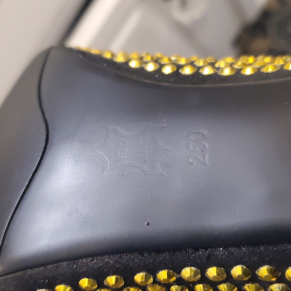 Gold RHINESTONE - Picture 3 of 6